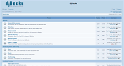 Desktop Screenshot of forum.djdecks.be