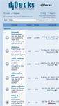 Mobile Screenshot of forum.djdecks.be